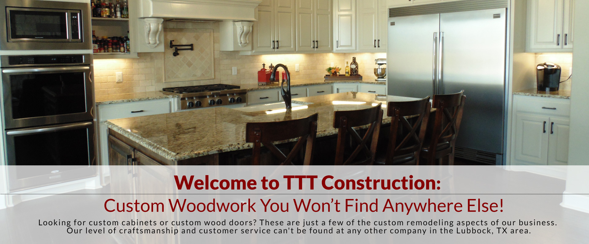 New Home Construction, Remodeling &amp; Woodworking: Lubbock ...